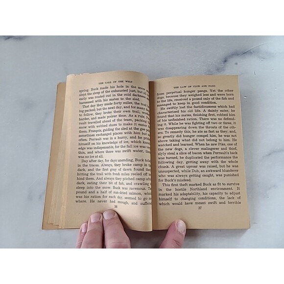 The Call Of The Wild By Jack London Paperback - Picture 6 of 10